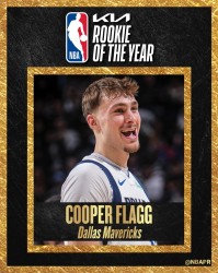 英雄联盟世界赛-NBA历史第二年轻！NBA官方：独行侠状元弗拉格当选年度最佳新秀