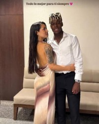 LOL世界赛日程-尼科·威廉姆斯女友社媒晒合照：我永远祝你一切顺利