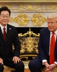 被特朗普问及韩日间“慰安妇”等敏感问题，李在明回应