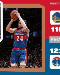 Worlds 2025赛程-勇士再负奇才一败再败 格林下半场表现闪希望之光