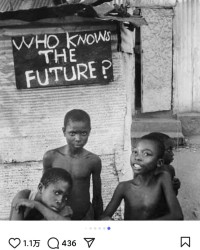 都来自非洲！库明加转发马鲁阿奇ins：未来谁知道呢