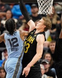 Worlds 2025赛程-双杀灰熊稳居西部前三！爵士关键球表现联盟独一档